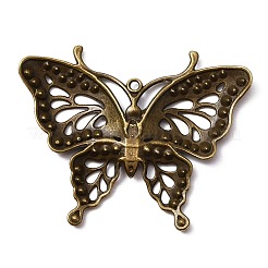 Tibetan Style Alloy Big Pendants&nbsp;FIND-WH0050-49AB