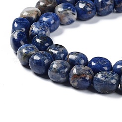 Natural Sodalite Beads Strands&nbsp;G-C038-02E
