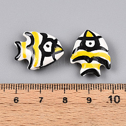 Handmade Porcelain Beads&nbsp;PORC-N009-08G