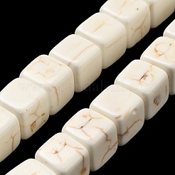Synthetic Turquoise Beads Strands&nbsp;TURQ-F009-02D-01