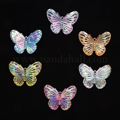 Electroplate Acrylic Pendants&nbsp;PACR-S225-02