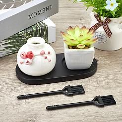 1Pc Wood Pepper Grinder Holder&nbsp;AJEW-GF0009-06