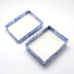 Rectangle Cardboard Jewelry Set Boxes&nbsp;CBOX-S012-06
