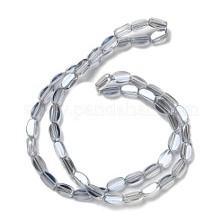 Electroplate Glass Beads Strands&nbsp;EGLA-P064-01A-PL04