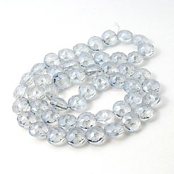 Electorplated Glass Beads&nbsp;EGLA-E002-2G