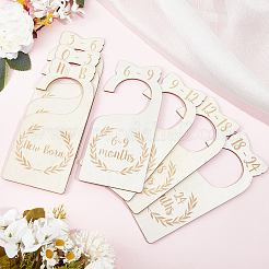 1 Set Wooden Baby Closet Divider&nbsp;WOOD-CP0001-08