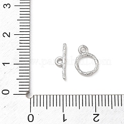 Brass Toggle Clasp&nbsp;KK-D289-53A-P