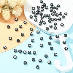 520Pcs 26 Style Opaque Acrylic Beads&nbsp;SACR-YW0001-51