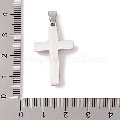 304 Stainless Steel Pendants&nbsp;STAS-M068-09P