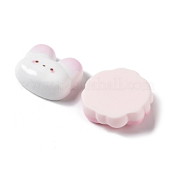 Opaque Resin Cabochons&nbsp;CRES-M026-23