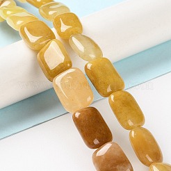 Natural Topaz Jade Beads Strands&nbsp;G-K357-D01-01