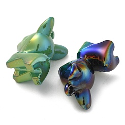UV Plating Acrylic Pendants&nbsp;PACR-Q008-21