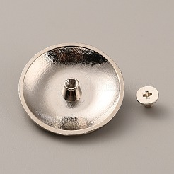 Alloy & Turquoise Craft Solid Screw Rivet&nbsp;FIND-WH0127-88A