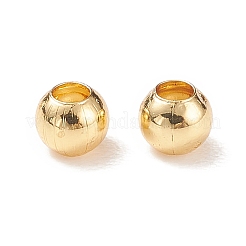 Rack Plating Brass Spacer Beads&nbsp;A-KK-L155-22MG