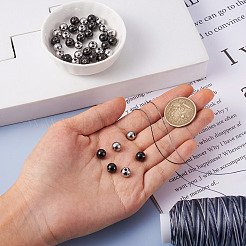 DIY Beaded Bracelet Making Kit&nbsp;DIY-TA0003-68