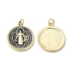 Brass Pendants&nbsp;KK-R148-02G