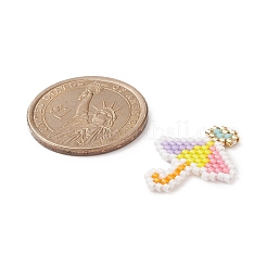 Handmade Japanese Seed Beads&nbsp;PALLOY-MZ00038