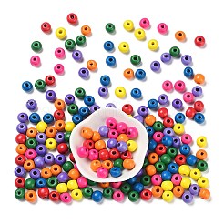 Natural Wood Beads&nbsp;WOOD-Q030-56