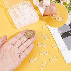 60Pcs 3 Shapes Acrylic Knitted Hat Making Fastener Tool&nbsp;FIND-GA0004-04