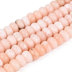 Natural Rouge Jade Beads Strands&nbsp;G-N367-02A-04
