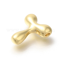 Rack Plating Brass Beads&nbsp;KK-S051-01G-T