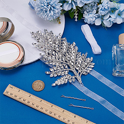 1Bag Zinc Alloy & Rhinestone Hair Bobby Pins Sets&nbsp;AJEW-FG0005-21
