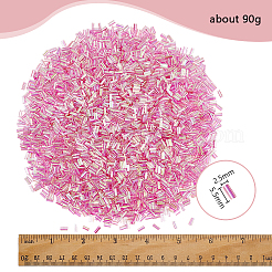 ABS Plastic Tube Beads&nbsp;DIY-WH0888-230D