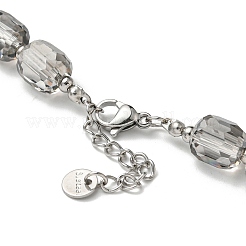 Glass Beaded Necklaces&nbsp;NJEW-K259-04