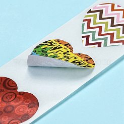 Heart Shaped Stickers Roll&nbsp;DIY-K027-A03