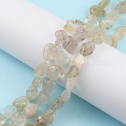 Natural Topaz Beads Strands&nbsp;G-F749-01