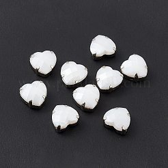 Heart Sew On Rhinestones&nbsp;OACR-E012-02P