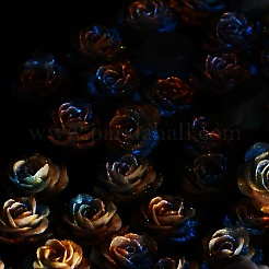 Luminous Opaque Resin Cabochons&nbsp;CRES-R458-14A-02
