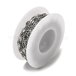 304 Stainless Steel Oval Link Chains&nbsp;SA-CBAB767-03P