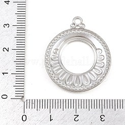 304 Stainless Steel Pendants&nbsp;STAS-L313-05A-P