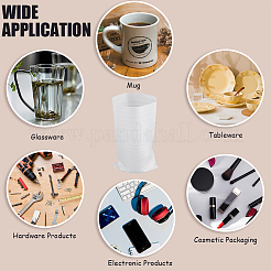 250Pcs 4 Styles Rectangle EPE Foam Pouches&nbsp;PE-CP0001-02