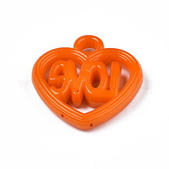 Acrylic Pendants&nbsp;OACR-S020-41-B01