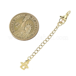 5Pcs 304 Stainless Steel Ends with Chains&nbsp;FIND-JF00181