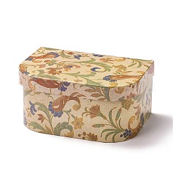 Hand Crank Musical Jewelry Cardboard Boxes&nbsp;CON-M008-01B