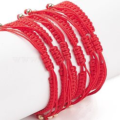 6Pcs 6 Style Resin Evil Eye Braided Bead Bracelets Set&nbsp;BJEW-JB08808