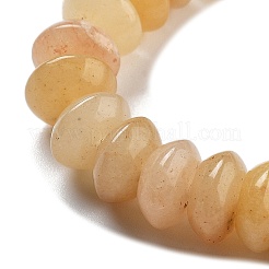 Natural Topaz Jade Beads Strands&nbsp;G-P559-A03-02