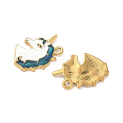 304 Stainless Steel Enamel Pendants&nbsp;STAS-I346-08G-01