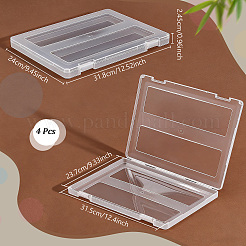 A4 Rectangle Plastic File Storage Boxes&nbsp;CON-WH0110-73