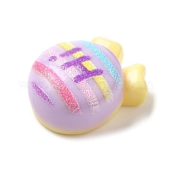 Opaque Resin Cabochons&nbsp;RESI-C036-04A