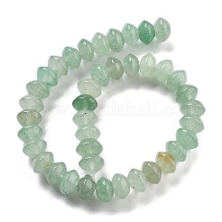 Natural Green Aventurine Beads Strands&nbsp;G-P559-A13-01