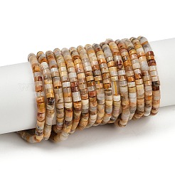 Natural Crazy Agate Beads Strands&nbsp;G-H230-82