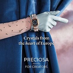 Preciosa&reg Crystal Hotfix Flatback Stones&nbsp;Y-PRC-HSS12-20320-200