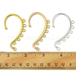 18Pcs 3 Colors Alloy Ear Cuff Findings&nbsp;FIND-FS0002-03
