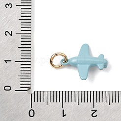 Printed Brass Pendants&nbsp;KK-CBAB1CA-14G