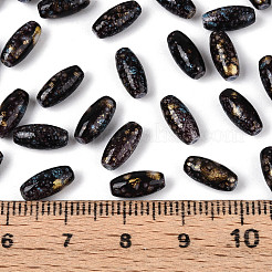 Baking Paint Glass Seed Beads&nbsp;SEED-N008-06J