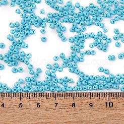 8/0 Baking Paint Glass Seed Beads&nbsp;X1-SEED-M012-02A-46